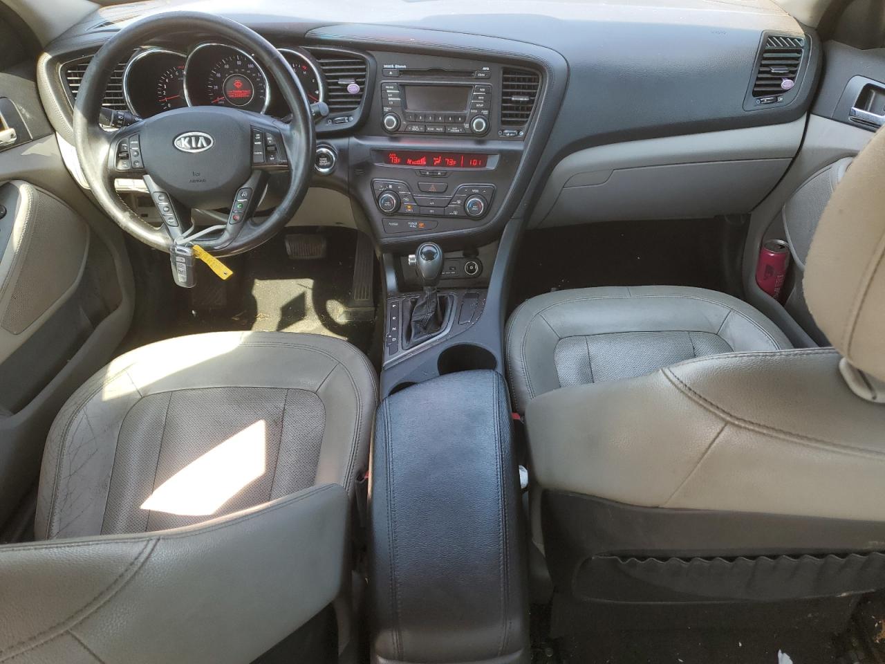 2011 Kia Optima Ex VIN: KNAGN4A72B5146096 Lot: 80566725