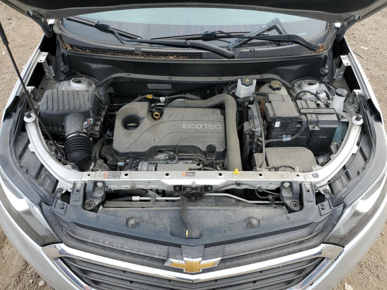 2020 Chevrolet Equinox Ls VIN: 3GNAXHEV9LS505722 Lot: 81473765