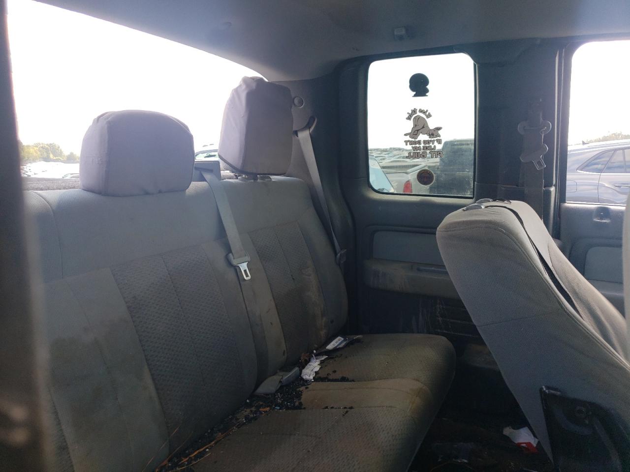 2011 Ford F150 Super Cab VIN: 1FTFX1ET1BFD19728 Lot: 81800555