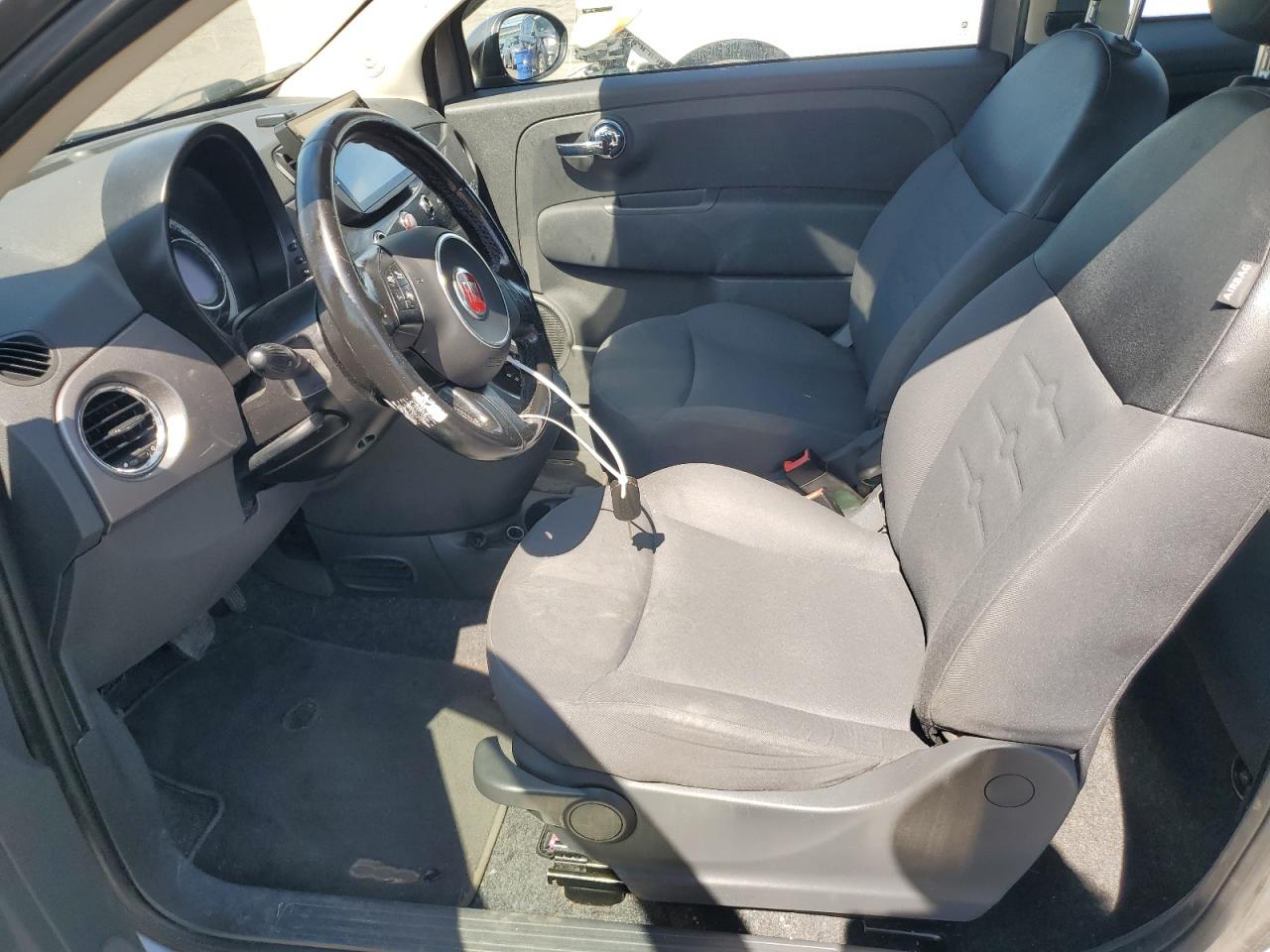 2012 Fiat 500 Pop VIN: 3C3CFFAR6CT383966 Lot: 80521585