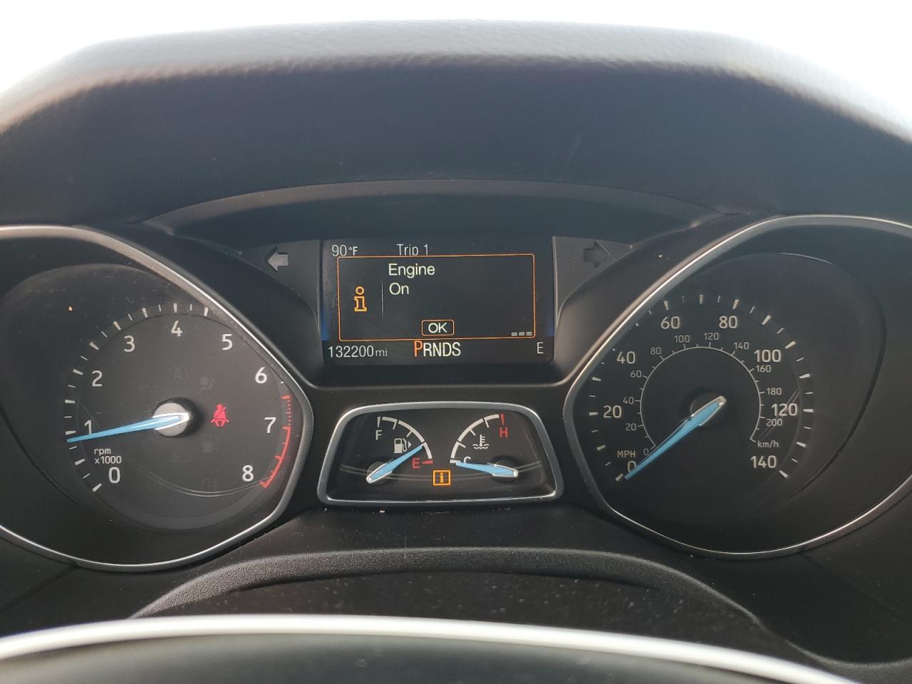 2016 Ford Focus Se VIN: 1FADP3F27GL307493 Lot: 80906655