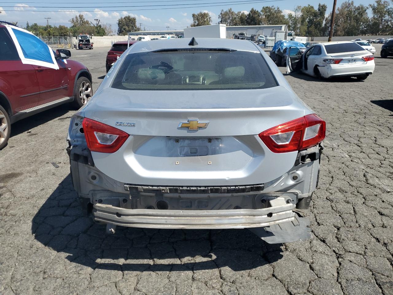 2017 Chevrolet Cruze Ls VIN: 1G1BC5SM1H7127462 Lot: 84049385