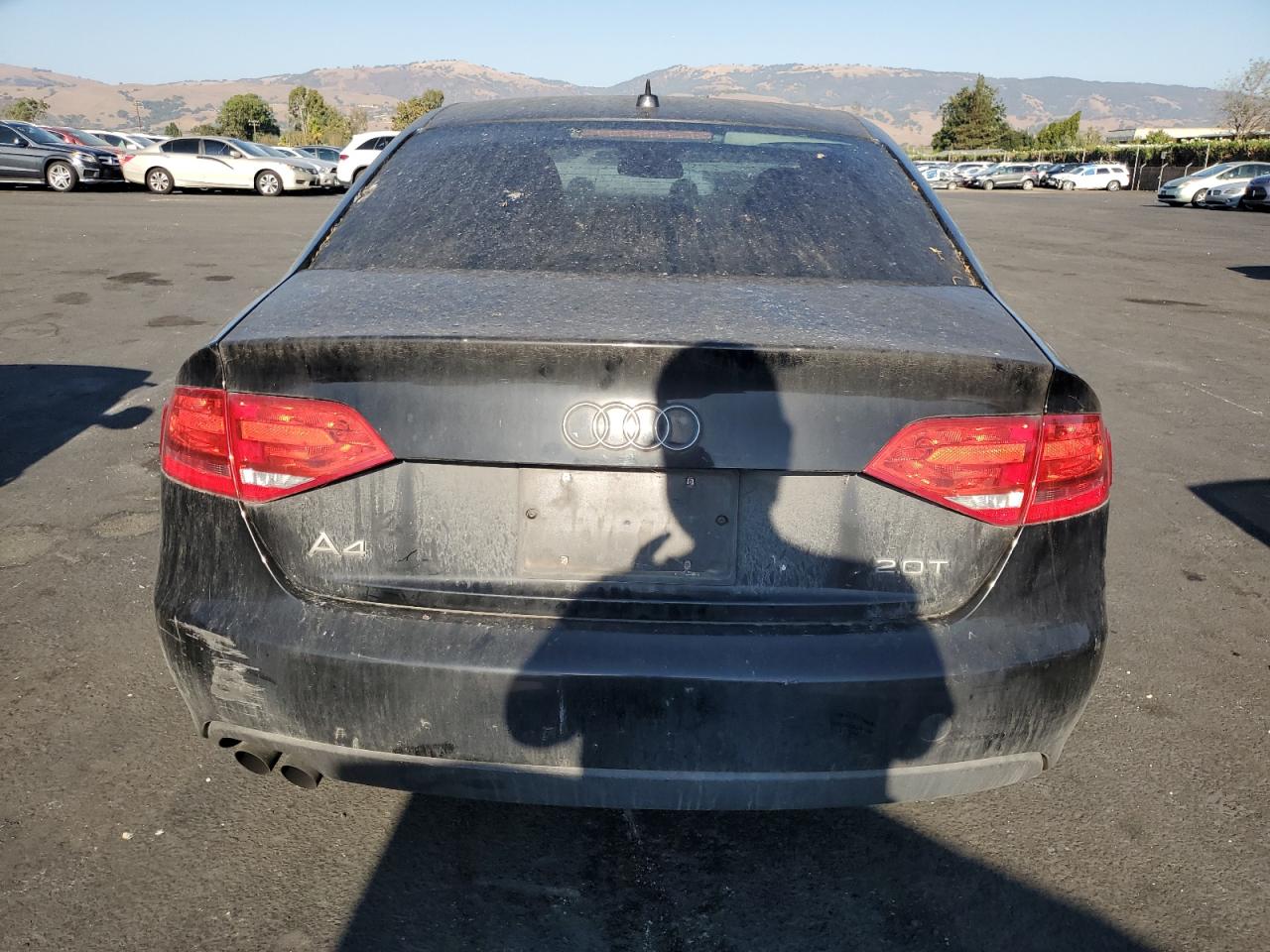 2012 Audi A4 Premium VIN: WAUAFAFL3CN021049 Lot: 84018015