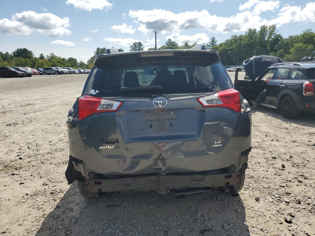 2015 Toyota Rav4 Le VIN: JTMBFREVXFD149808 Lot: 72091555