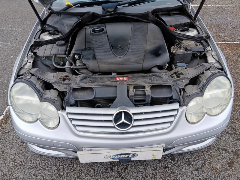 2005 MERCEDES C200 CDI SE AUTO 