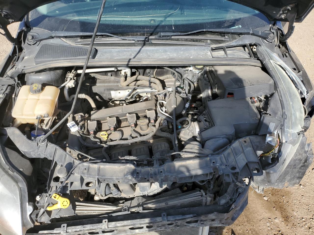 2014 Ford Focus Se VIN: 1FADP3F25EL290271 Lot: 84374165