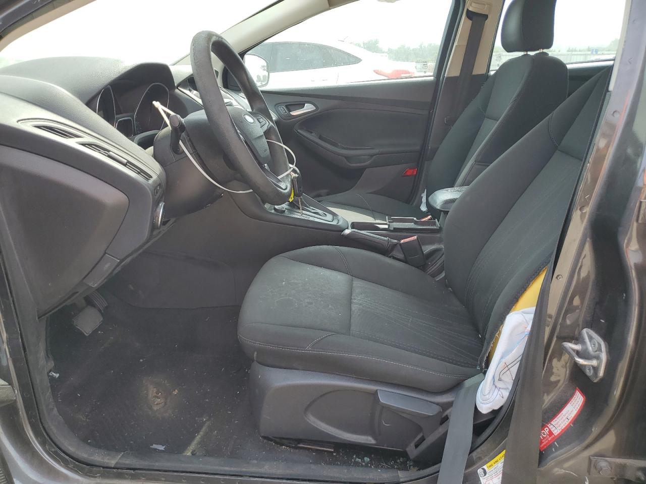 2016 Ford Focus Se VIN: 1FADP3F28GL212442 Lot: 81293965