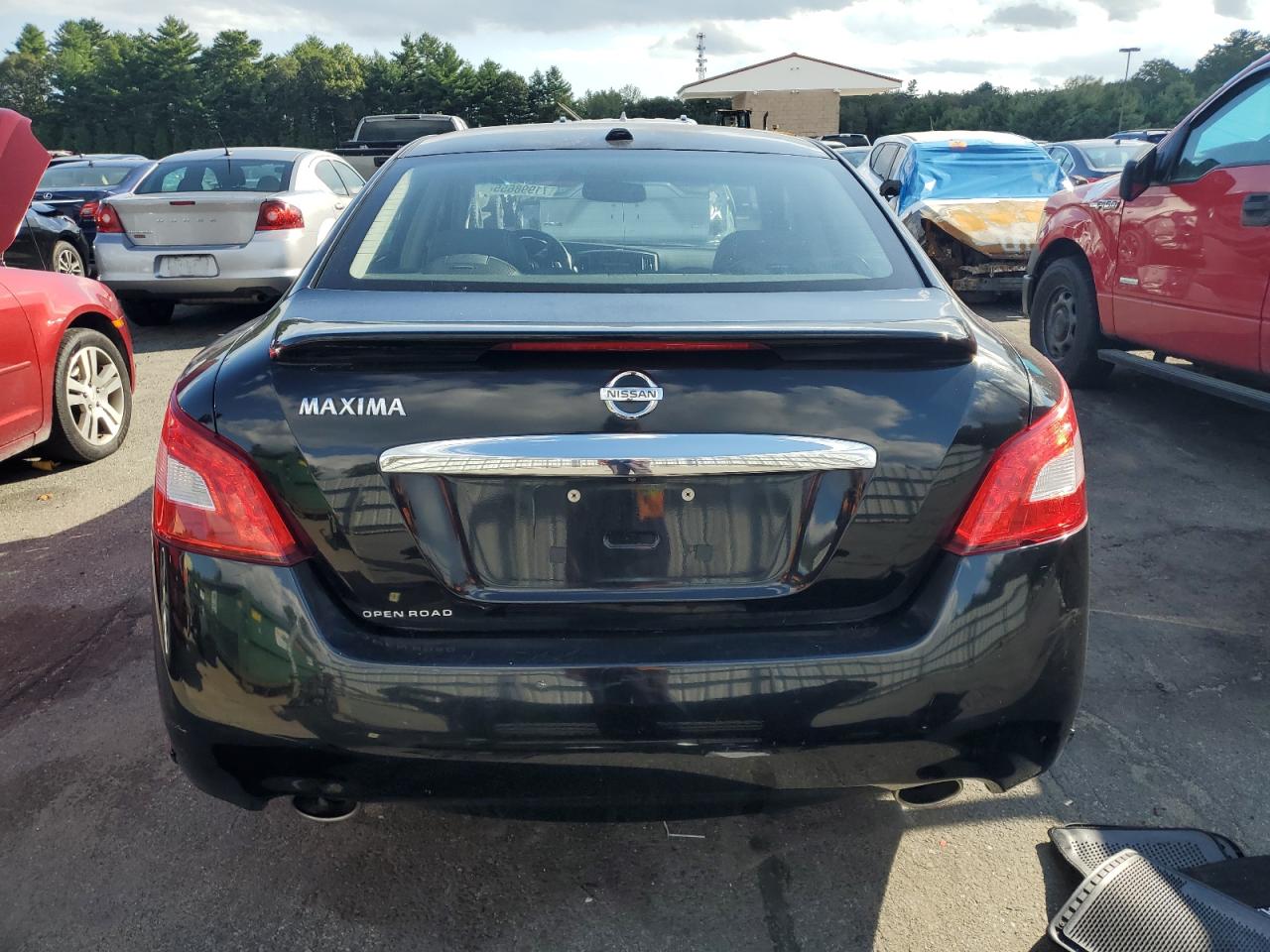 2011 Nissan Maxima S VIN: 1N4AA5AP7BC854162 Lot: 71998655
