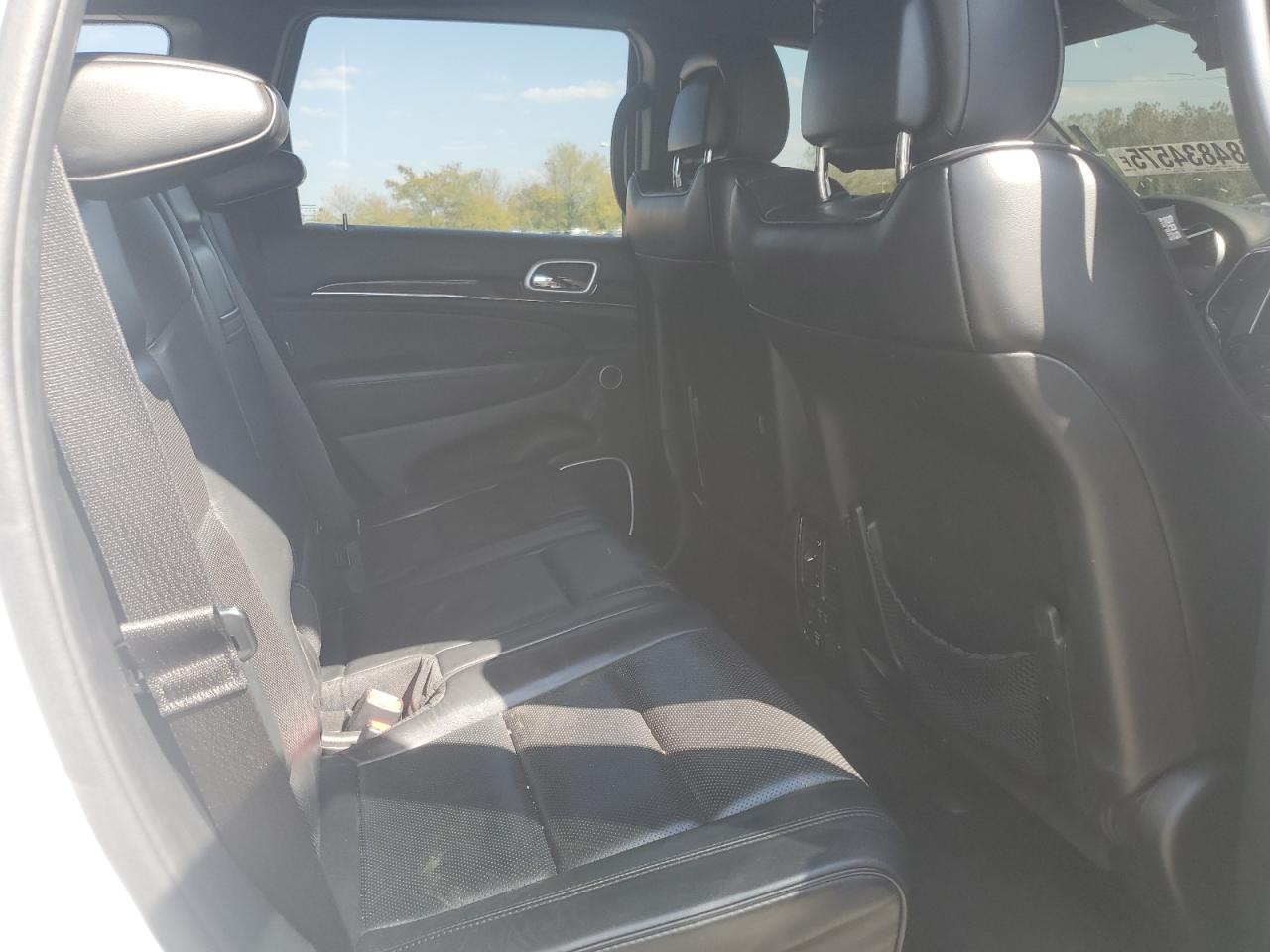 2016 Jeep Grand Cherokee Overland VIN: 1C4RJFCG1GC376926 Lot: 84834575