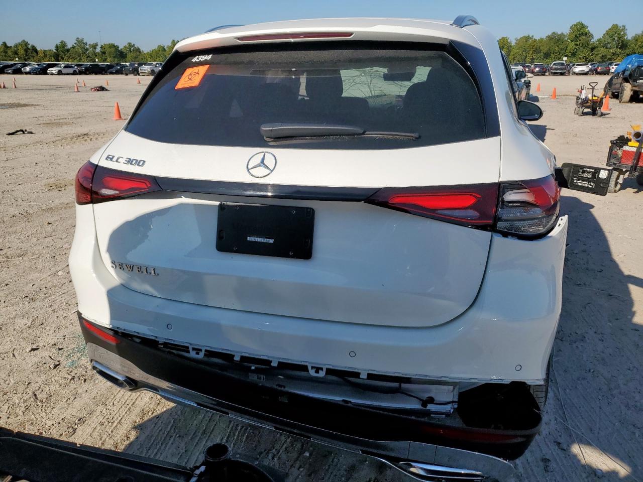2025 Mercedes-Benz Glc 300 VIN: W1NKM4GBXSF321032 Lot: 84209195