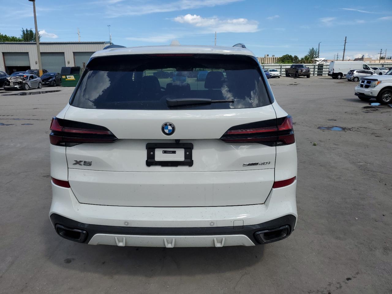 2025 BMW X5 Sdrive 40I VIN: 5UX13EU01S9Z88406 Lot: 81333915