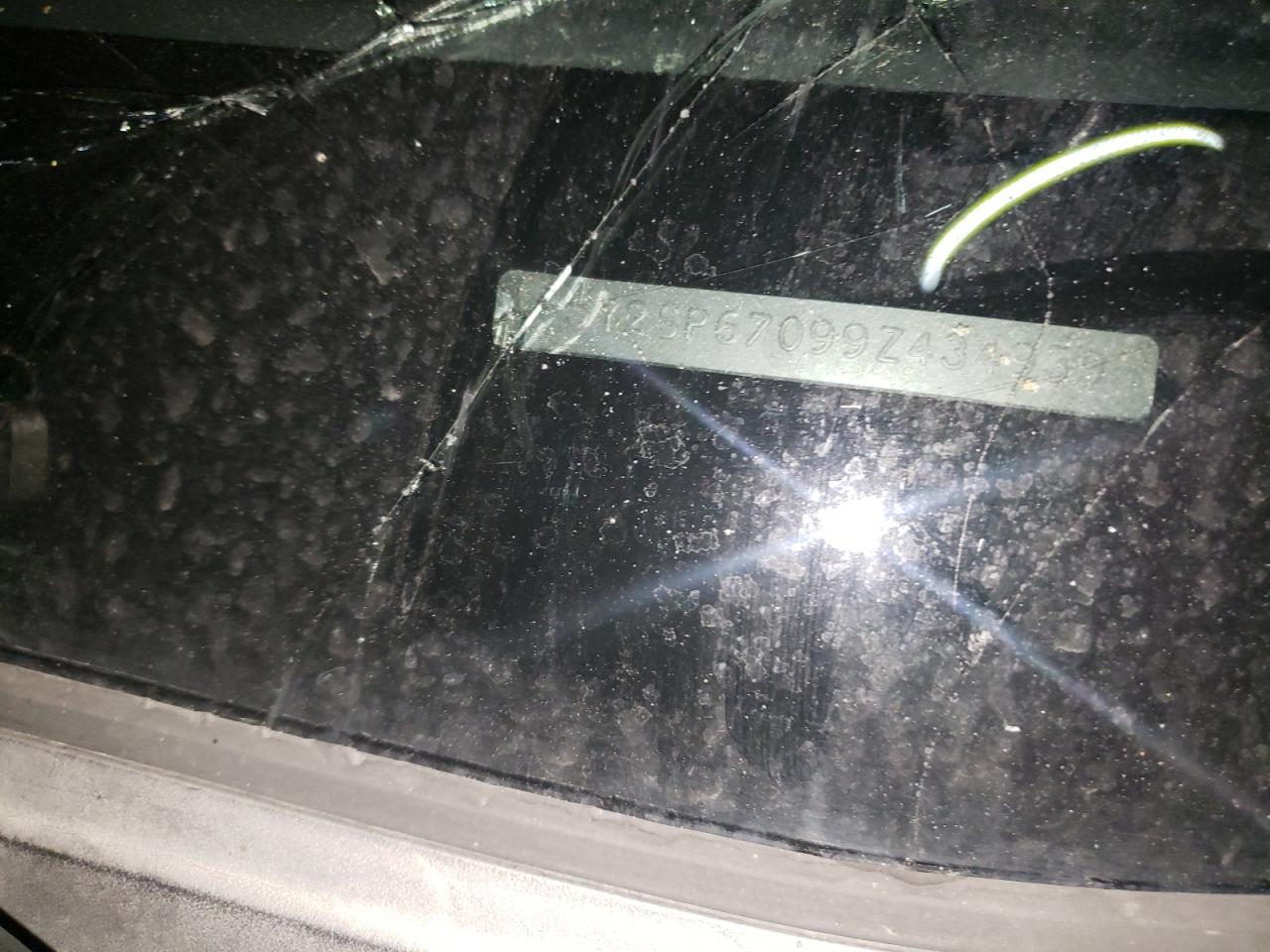 2009 Pontiac Vibe VIN: 434939 Lot: 84530795