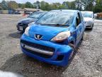 2011 PEUGEOT 107 URBAN  for sale at Copart WOLVERHAMPTON