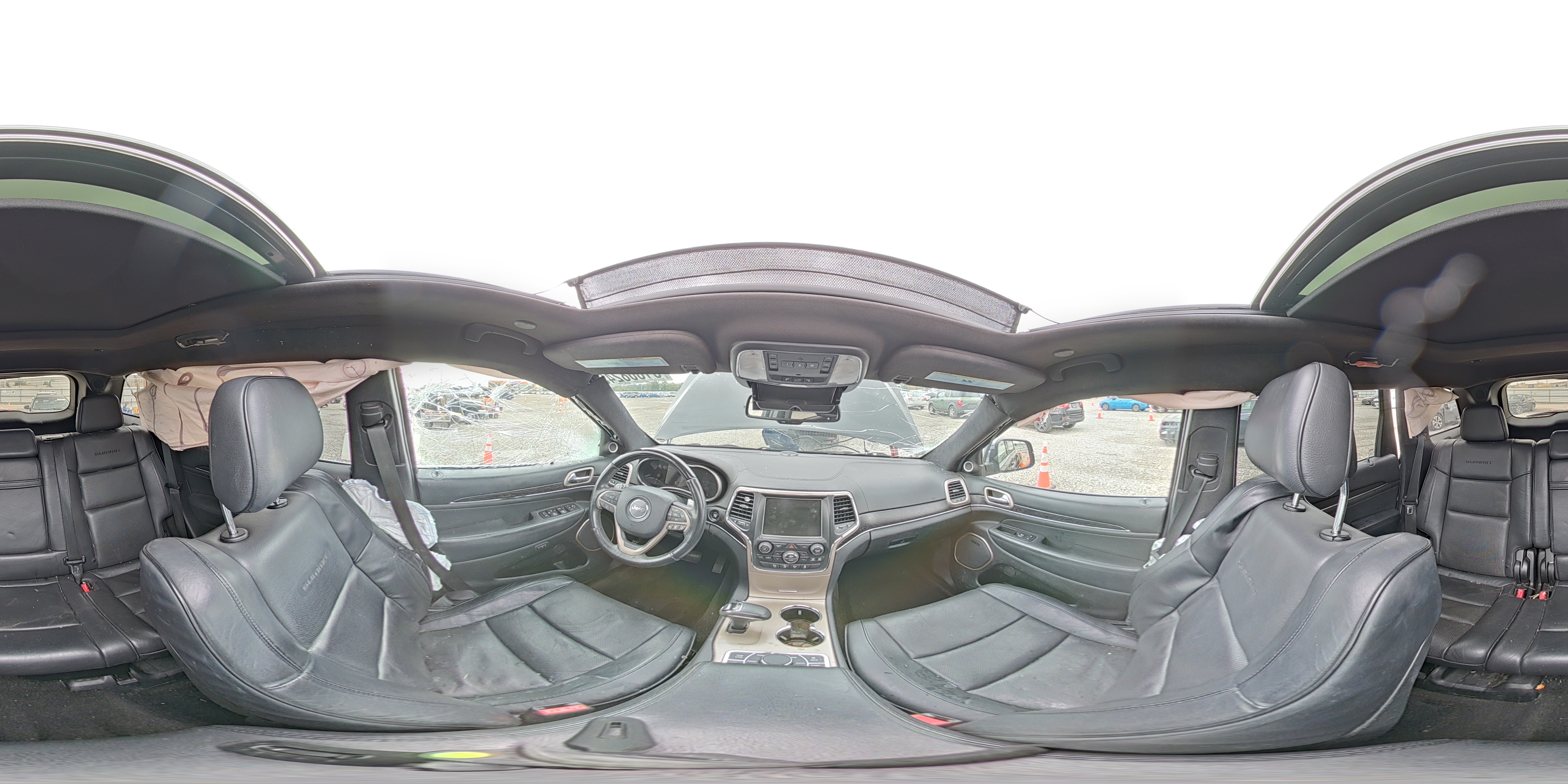 2015 Jeep Grand Cherokee Summit VIN: 1C4RJFJG2FC767956 Lot: 81808245