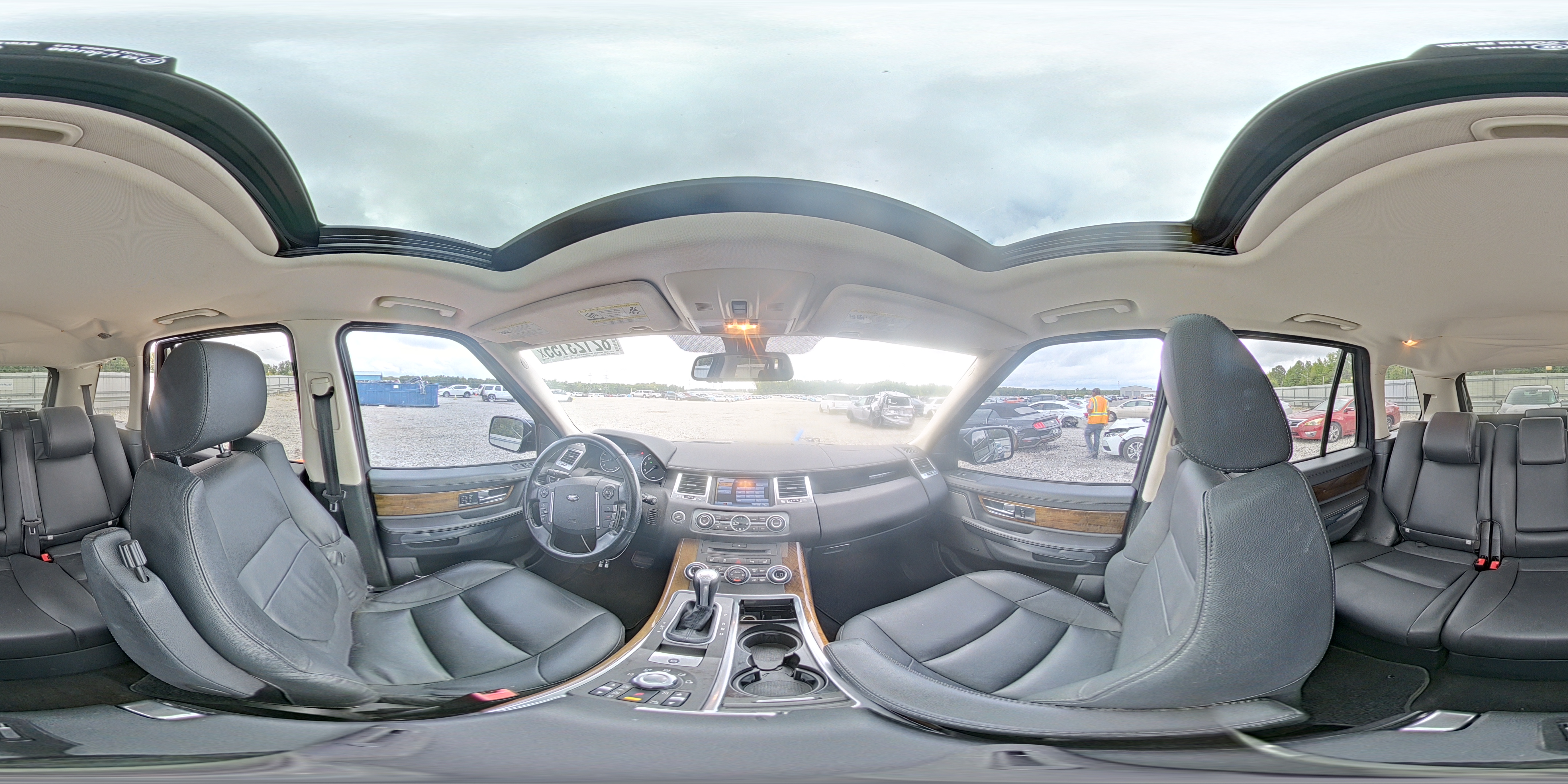 2011 Land Rover Range Rover Sport Hse VIN: SALSF2D48BA711614 Lot: 82123155