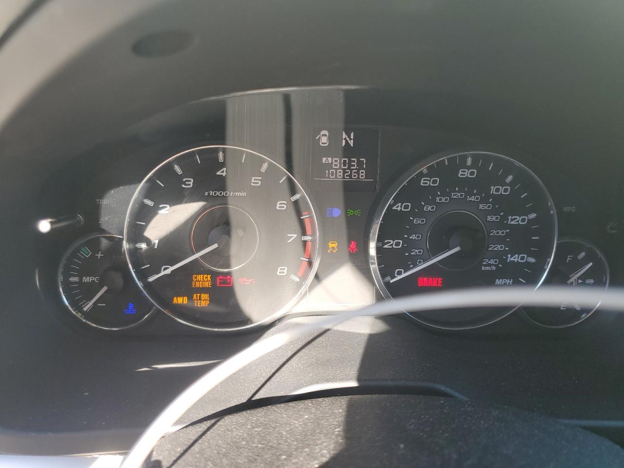 2012 Subaru Legacy 2.5I Premium VIN: 4S3BMCC68C3005092 Lot: 81945025