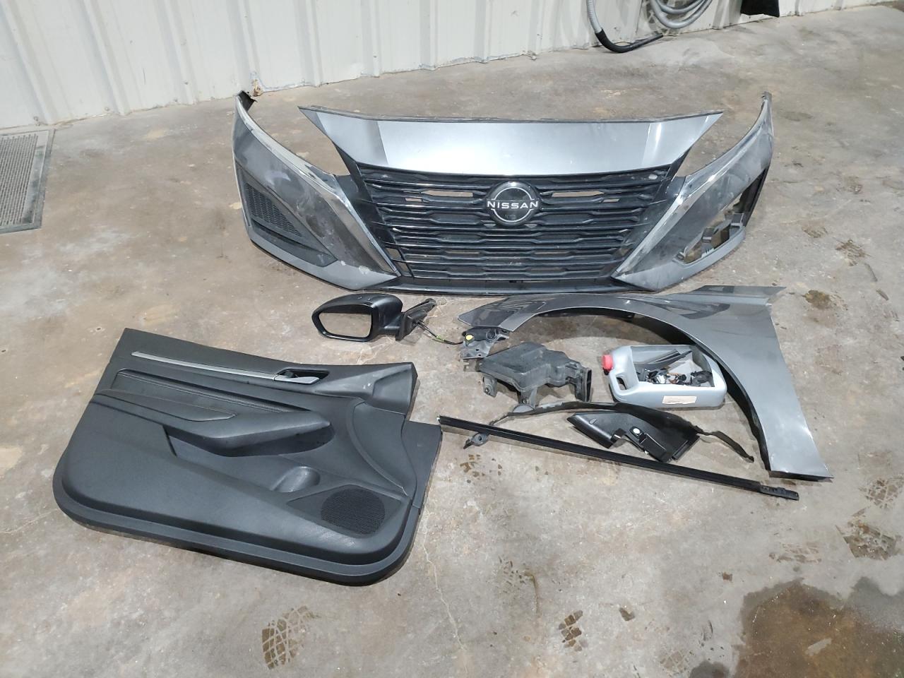 2023 Nissan Altima Sv VIN: 1N4BL4DVXPN383106 Lot: 72064845