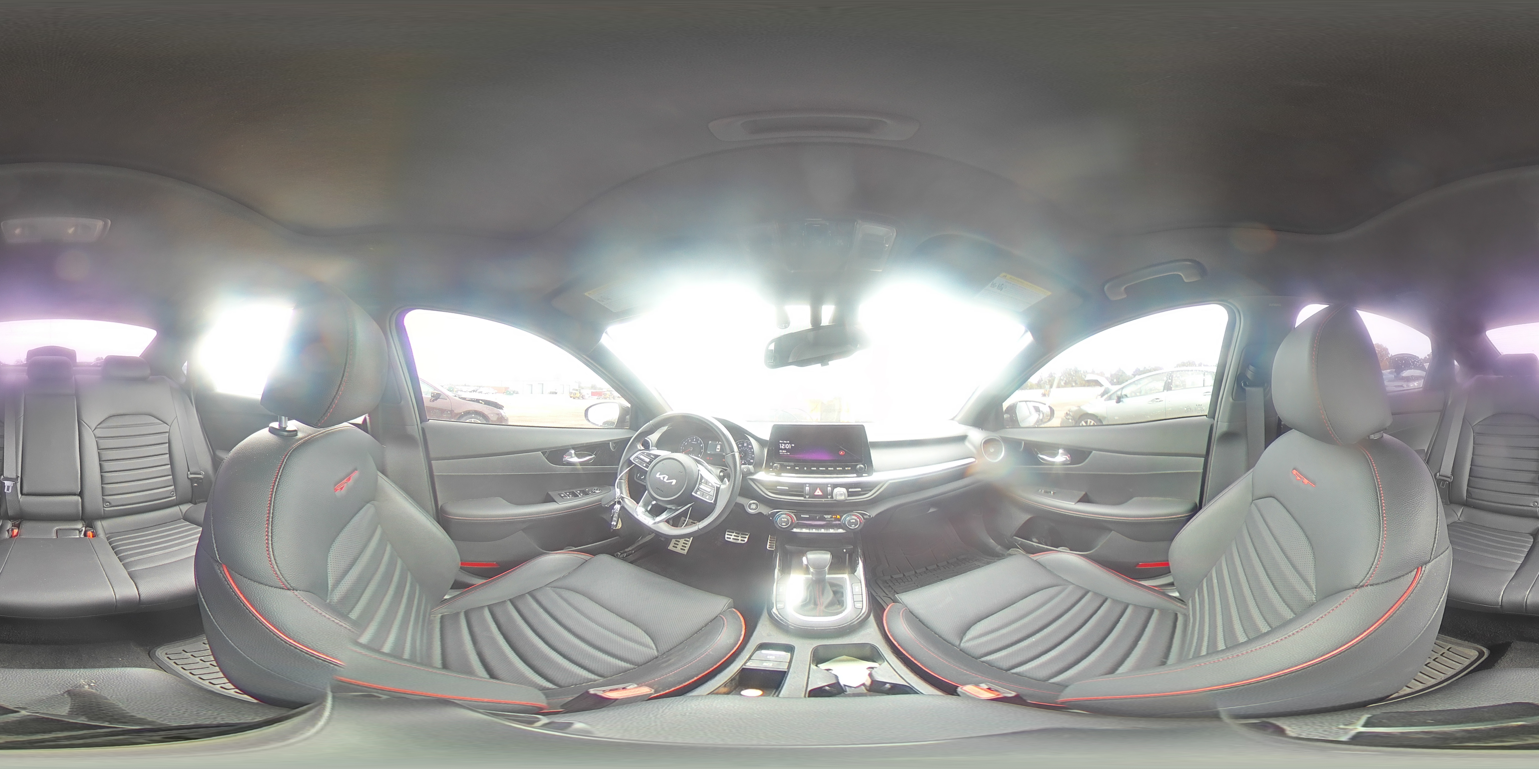 2024 Kia Forte Gt VIN: 3KPF44AC0RE771898 Lot: 81514045