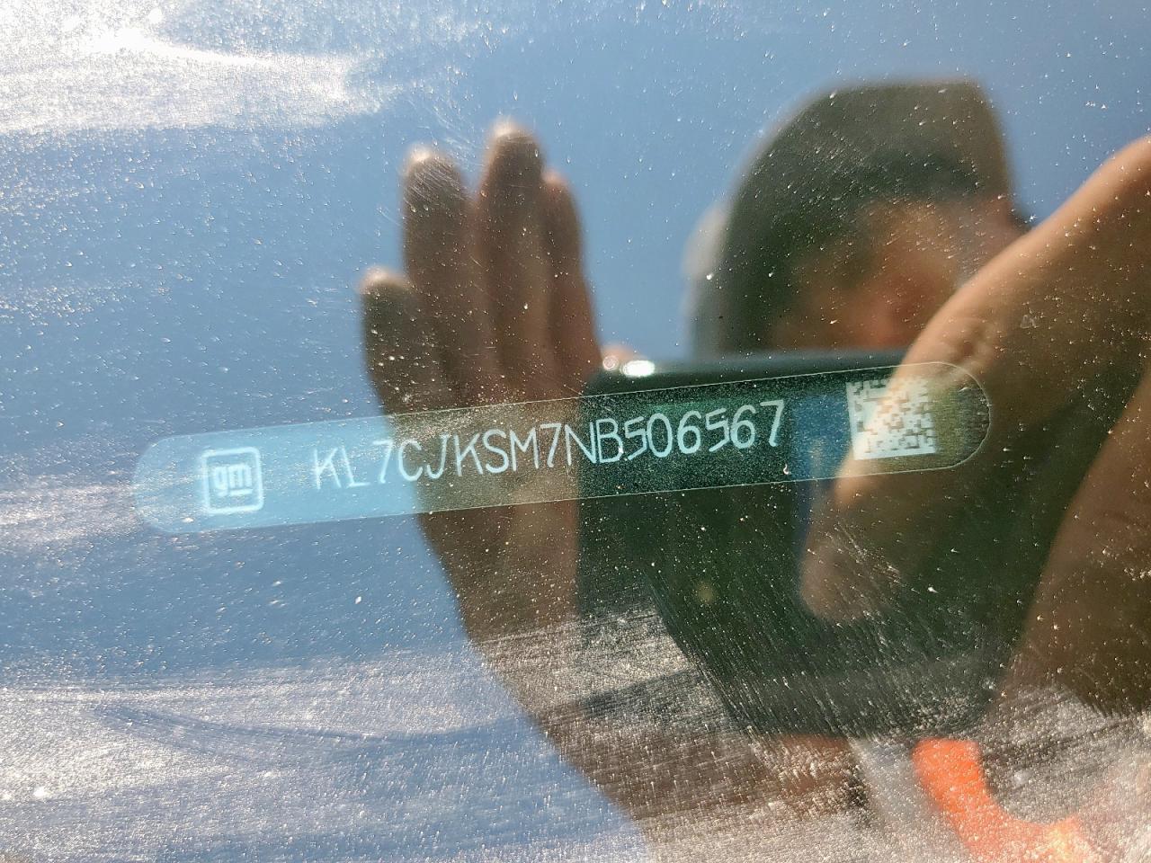 2022 Chevrolet Trax Ls VIN: KL7CJKSM7NB506567 Lot: 71668405