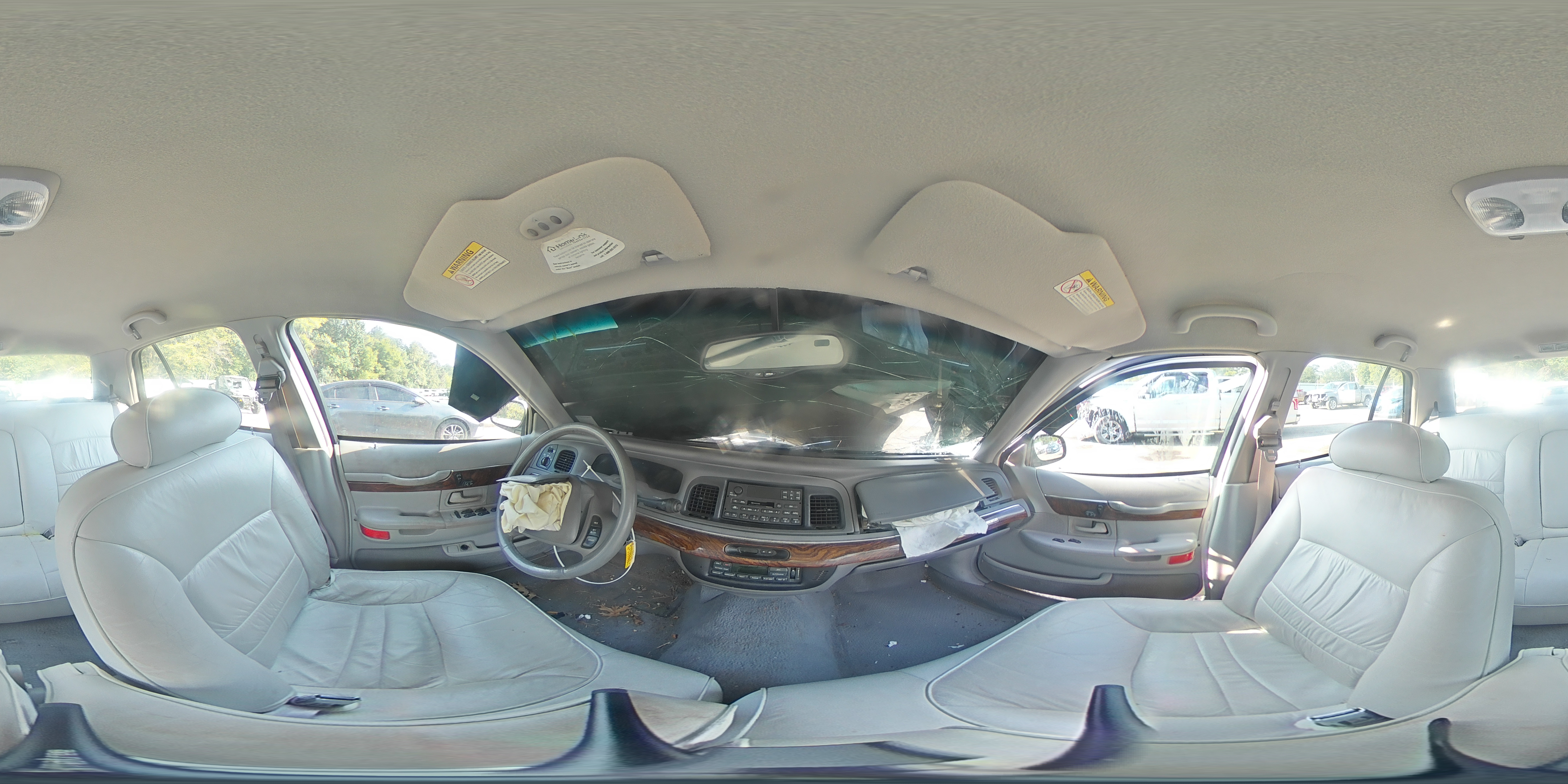 1999 Mercury Grand Marquis Ls VIN: 2MEFM75W9XX734540 Lot: 81509075