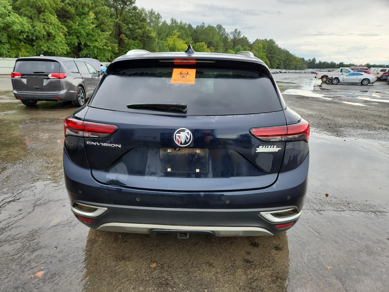 2021 Buick Envision Essence VIN: LRBFZNR45MD109215 Lot: 82147625