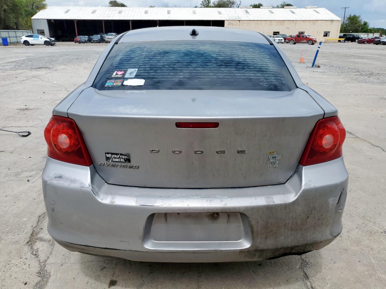2013 Dodge Avenger Se VIN: 1C3CDZAB1DN648448 Lot: 81041425