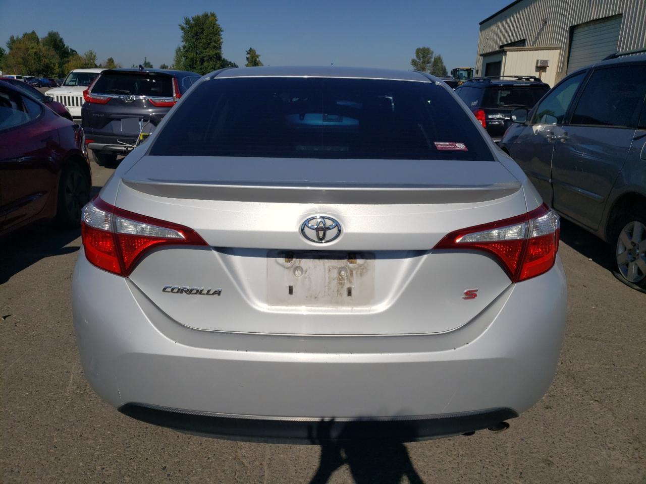 2016 Toyota Corolla L VIN: 2T1BURHE8GC631760 Lot: 81297535