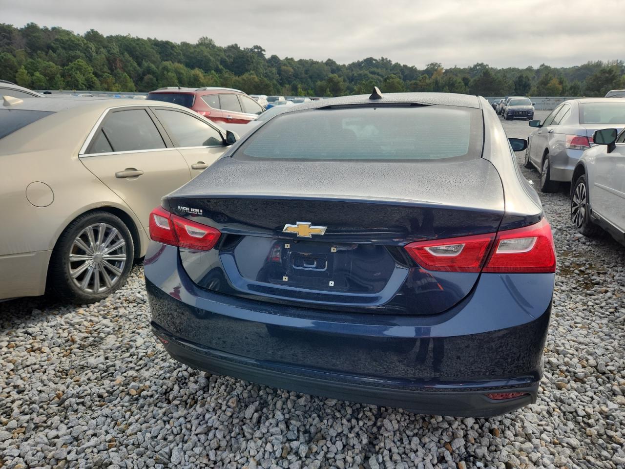 2017 Chevrolet Malibu Ls VIN: 1G1ZB5ST7HF185851 Lot: 81571405