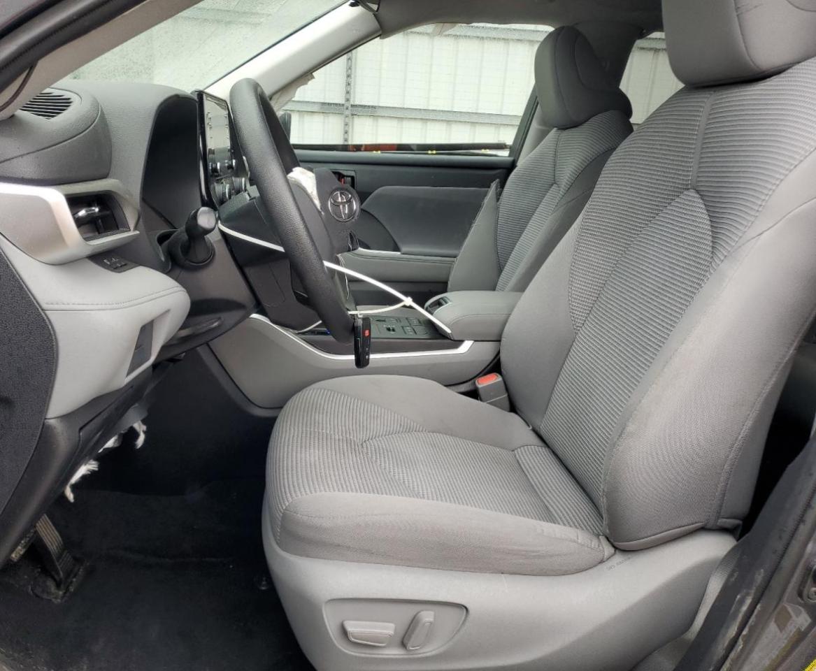 2021 Toyota Highlander L VIN: 5TDCZRBH4MS146611 Lot: 80259225