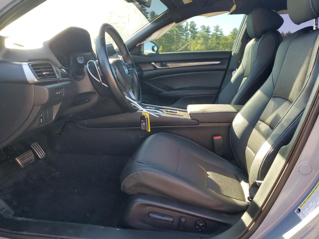 2022 Honda Accord Hybrid Sport VIN: 1HGCV3F2XNA037925 Lot: 81372095