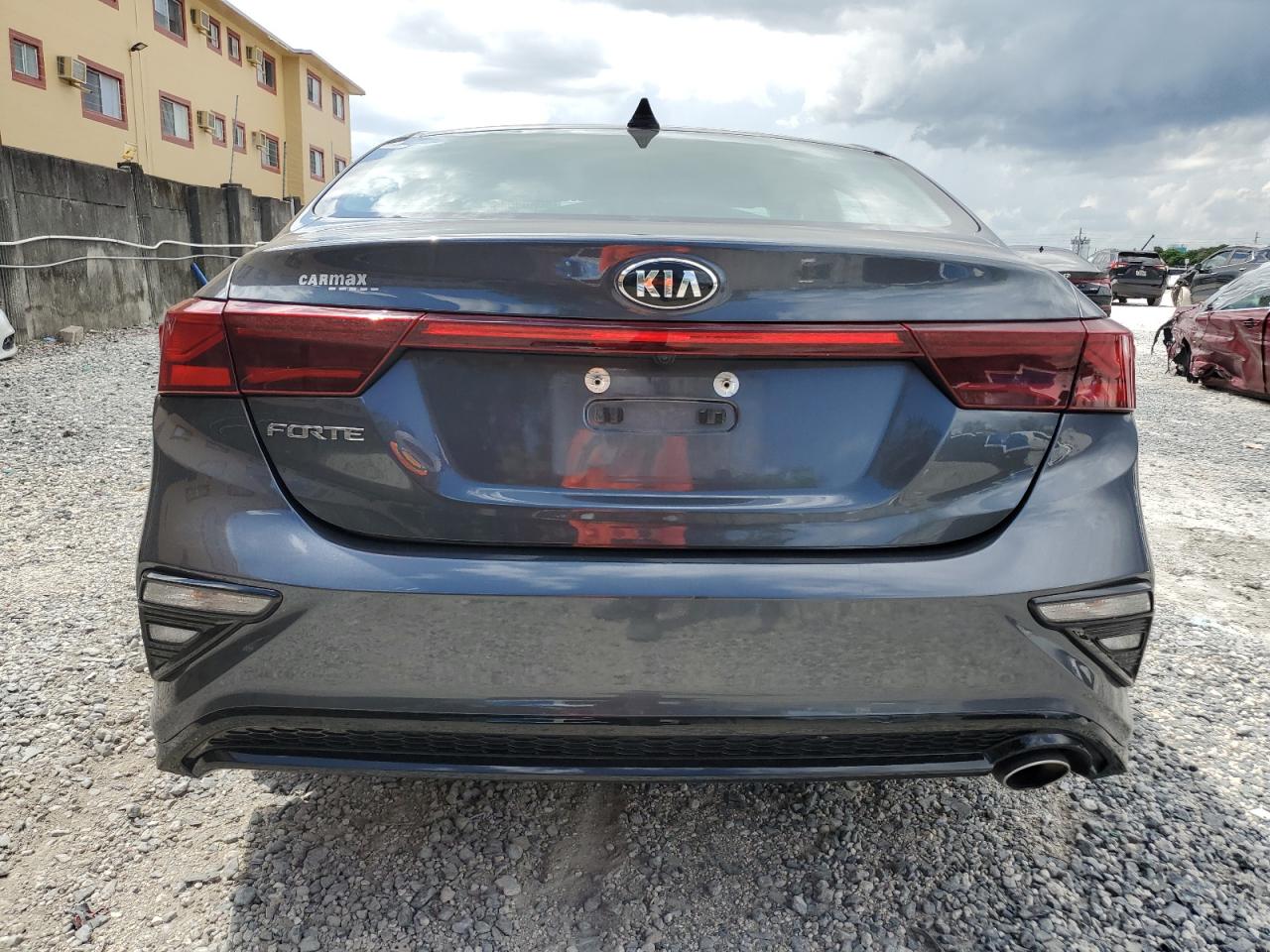 2019 Kia Forte Fe VIN: 3KPF24AD7KE067038 Lot: 80403645
