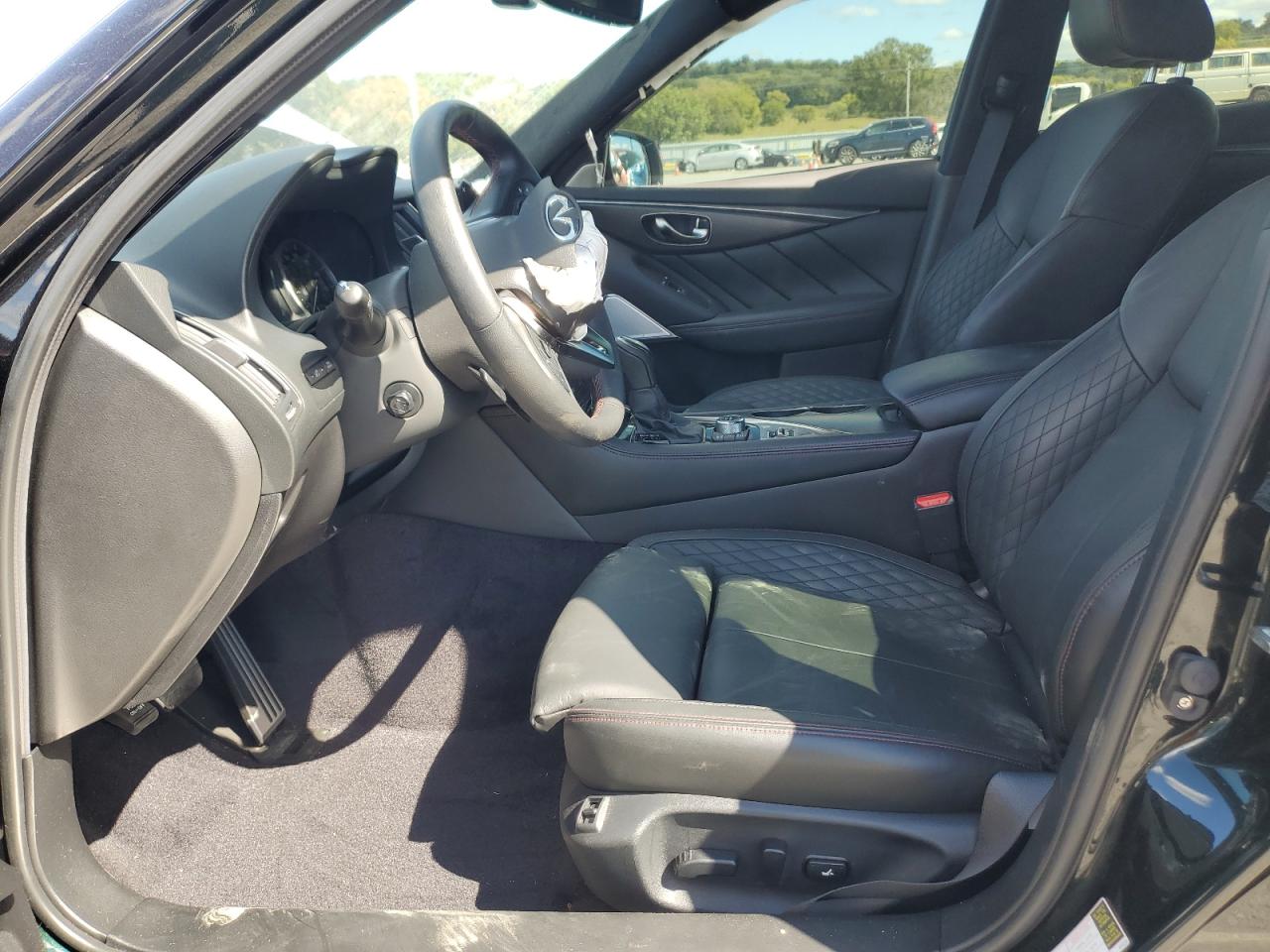 2024 Infiniti Q50 Red Sport 400 VIN: JN1FV7DR4RM680362 Lot: 84793185