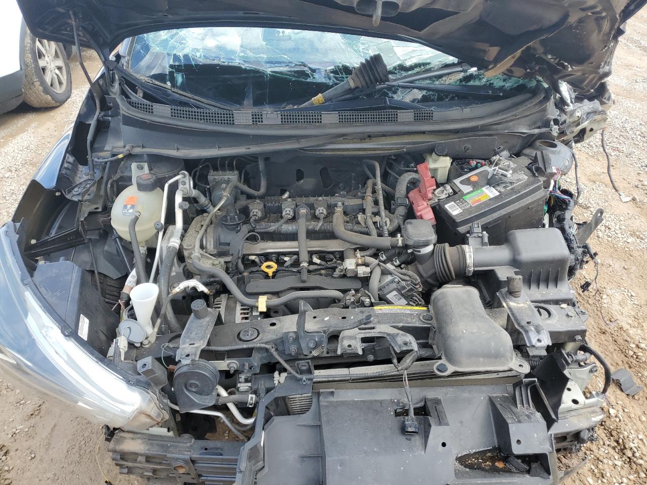 2019 Nissan Kicks S VIN: 3N1CP5CU0KL512502 Lot: 84023335