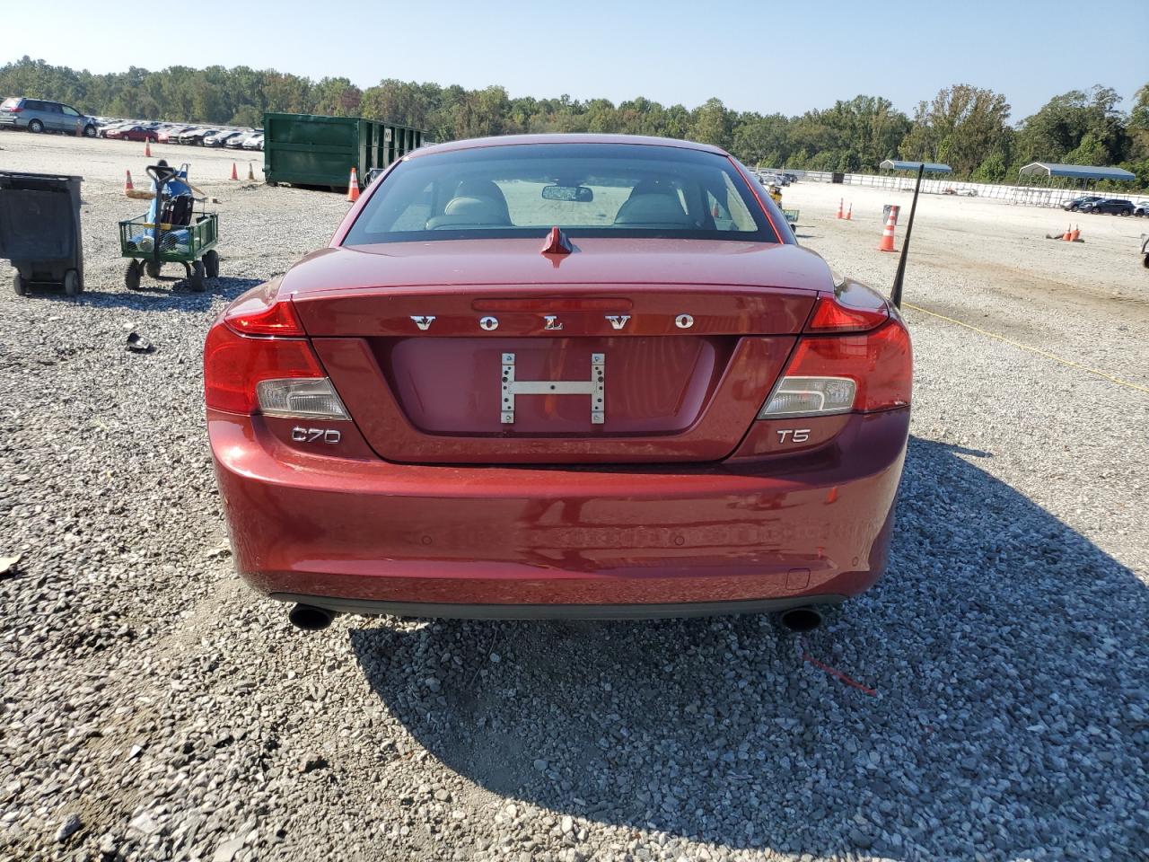 2012 Volvo C70 T5 VIN: YV1672MC5CJ126739 Lot: 81544595