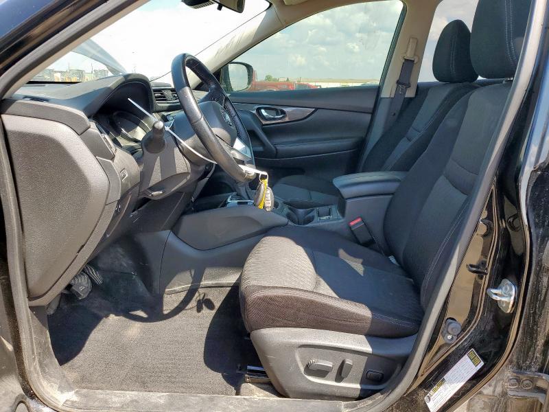  NISSAN ROGUE 2020 Черный