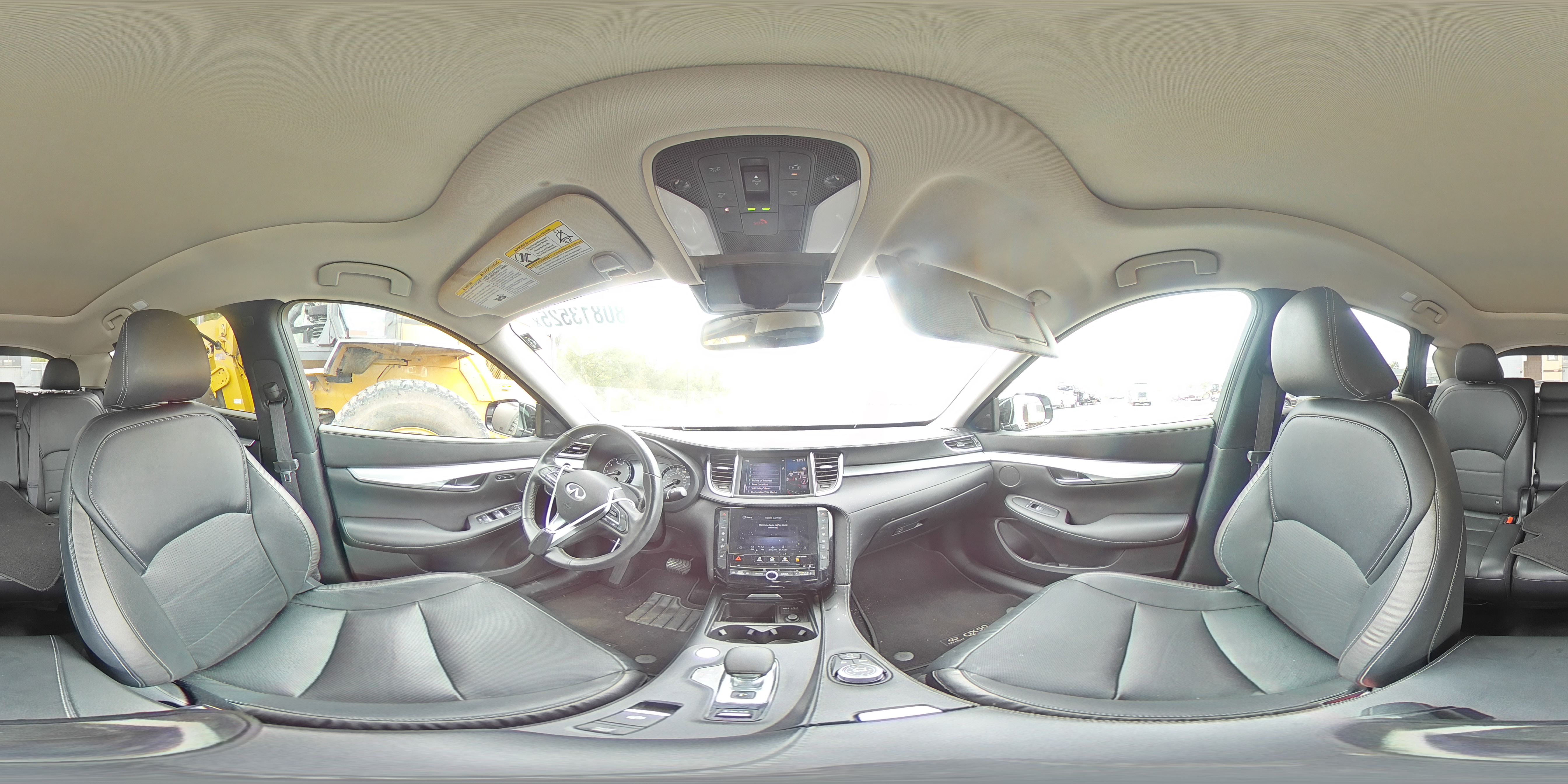 2021 Infiniti Qx50 Essential VIN: 3PCAJ5CBXMF116275 Lot: 80813525