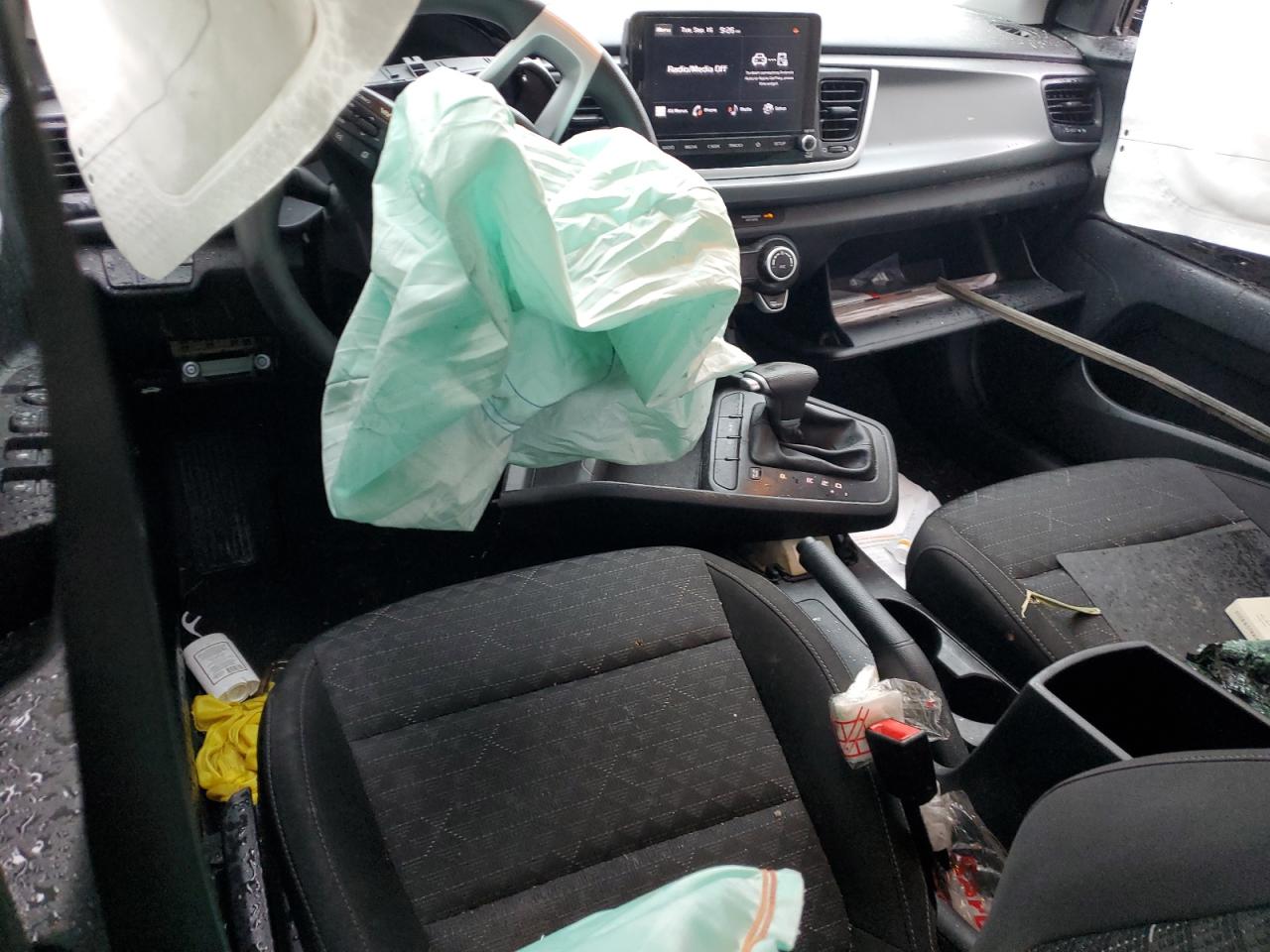 2023 Kia Rio Lx VIN: 3KPA24AD3PE574486 Lot: 81039995