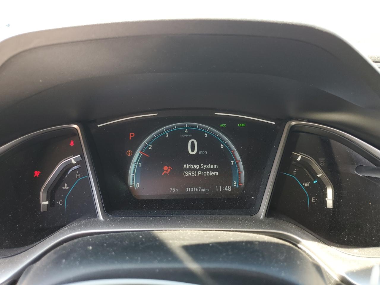 2020 Honda Civic Exl VIN: 19XFC1F75LE204929 Lot: 70498585