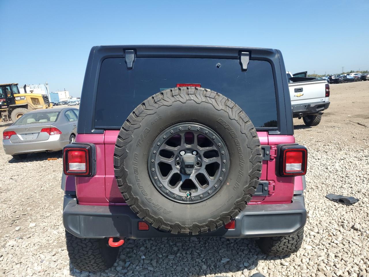 2021 Jeep Wrangler Unlimited Rubicon VIN: 1C4JJXFG0MW872308 Lot: 71817335