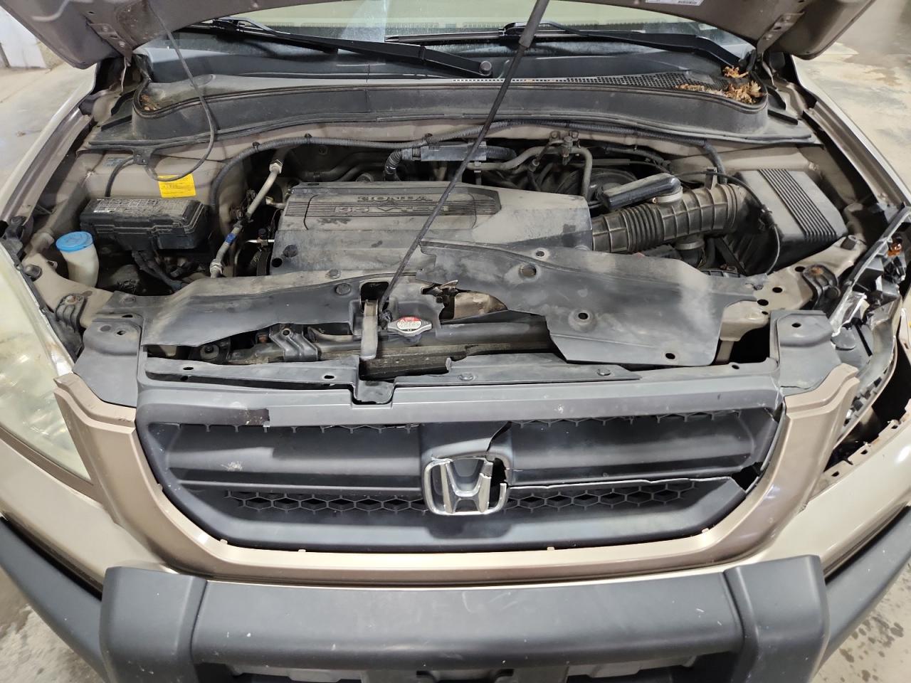 2004 Honda Pilot Exl VIN: 2HKYF18684H520469 Lot: 80737965