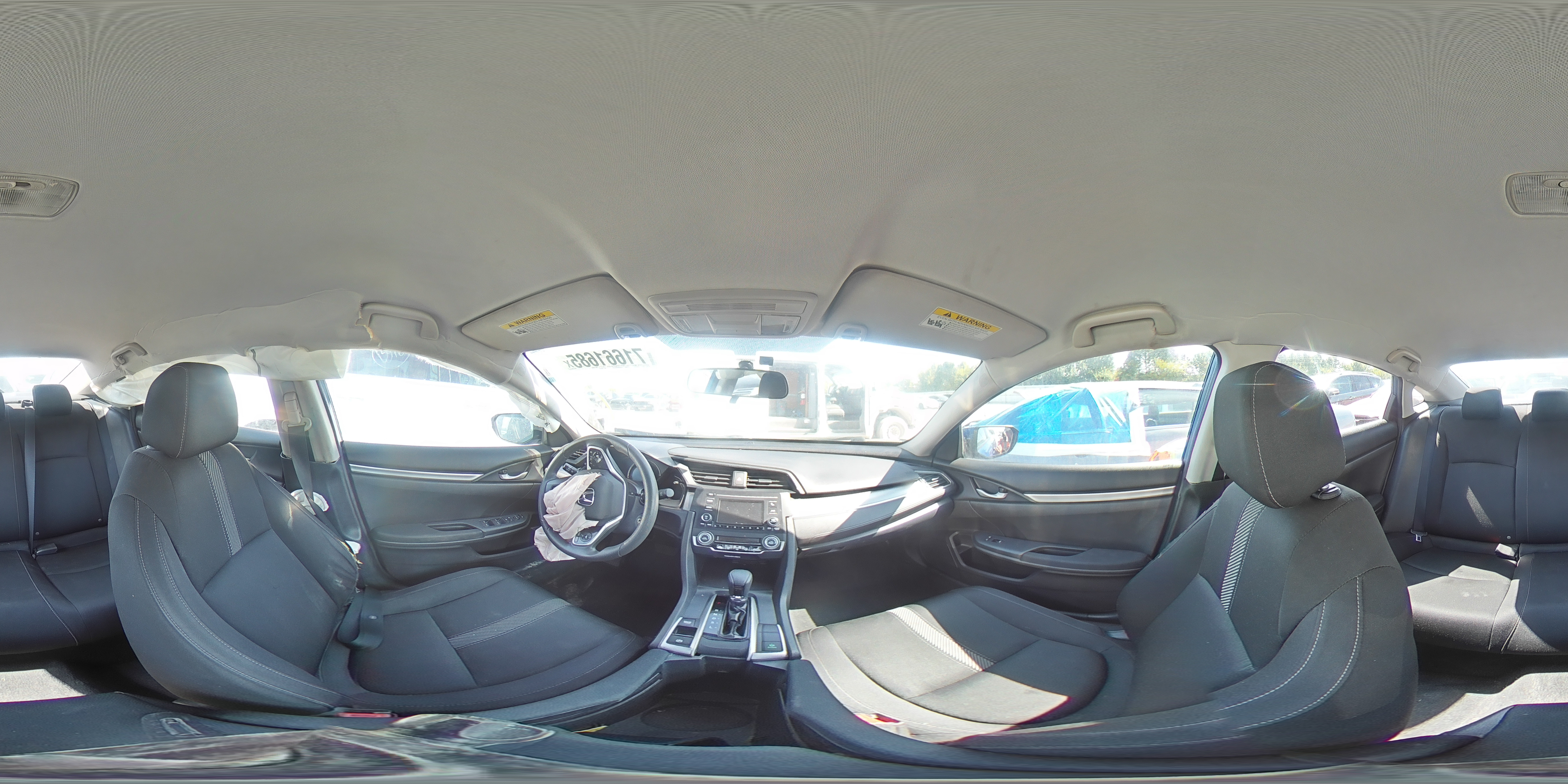 2016 Honda Civic Lx VIN: 19XFC2F53GE033396 Lot: 71661685