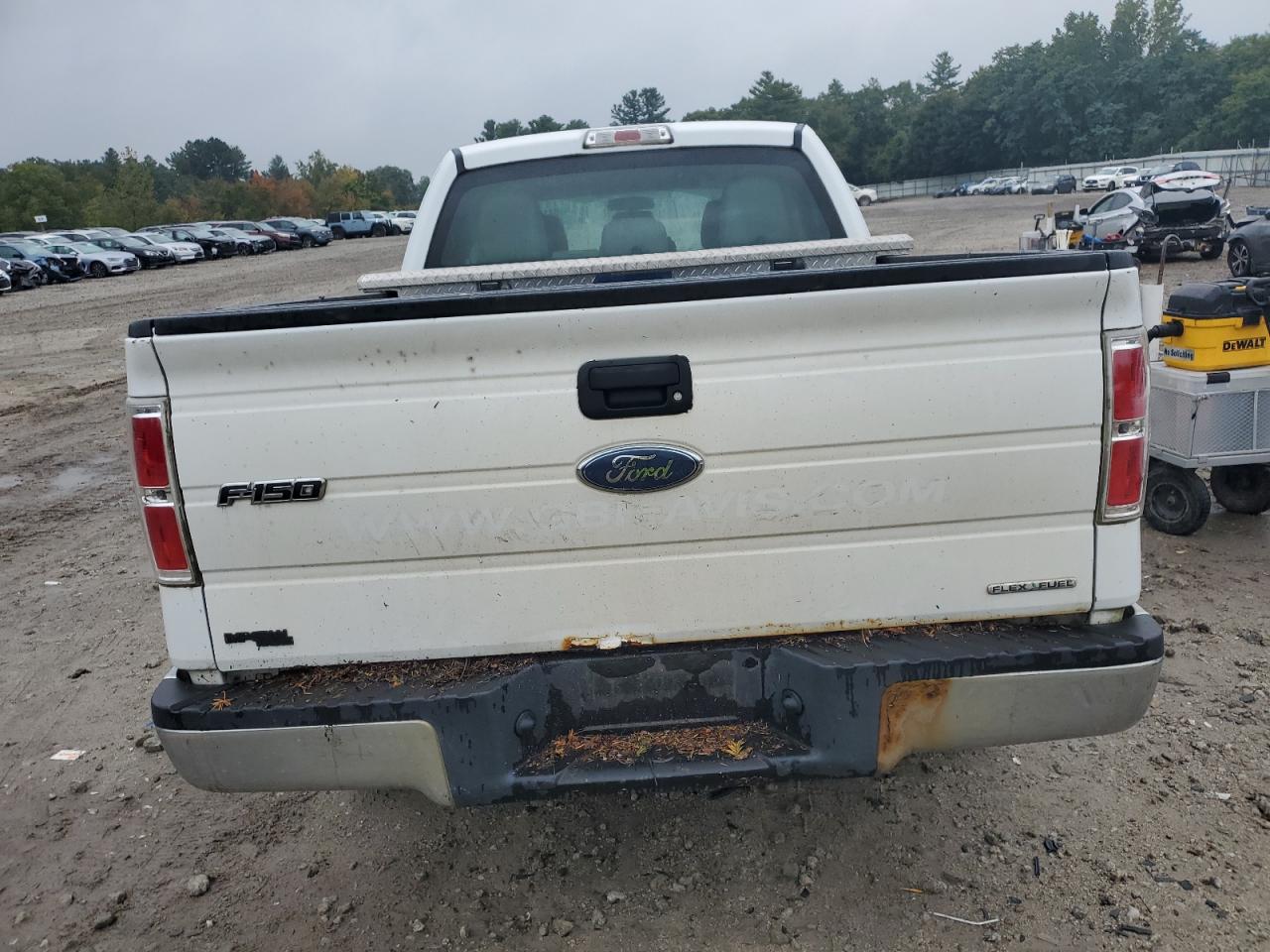 2011 Ford F150 Super Cab VIN: 1FTEX1CM2BFA02595 Lot: 84169185