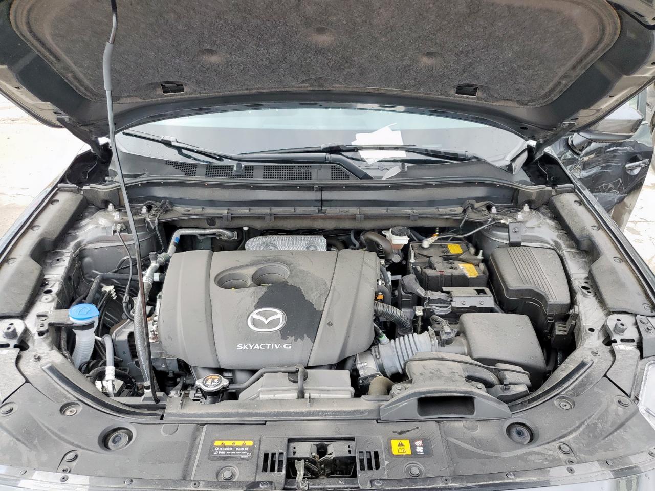 2024 Mazda Cx-5 Select VIN: JM3KFBBL6R0521724 Lot: 81089085