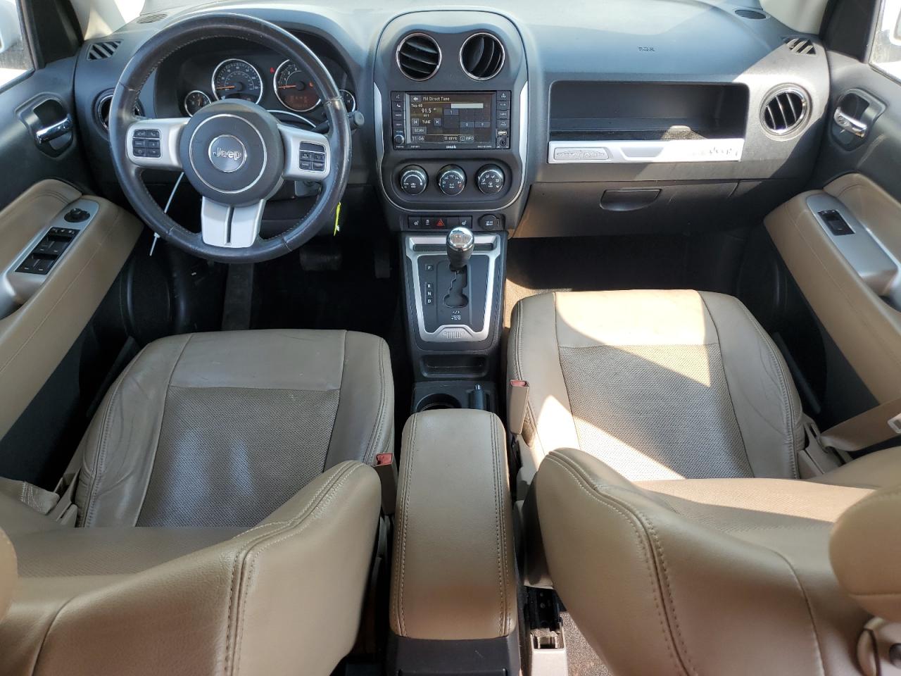 2014 Jeep Compass Limited VIN: 1C4NJDCB9ED653059 Lot: 80058915