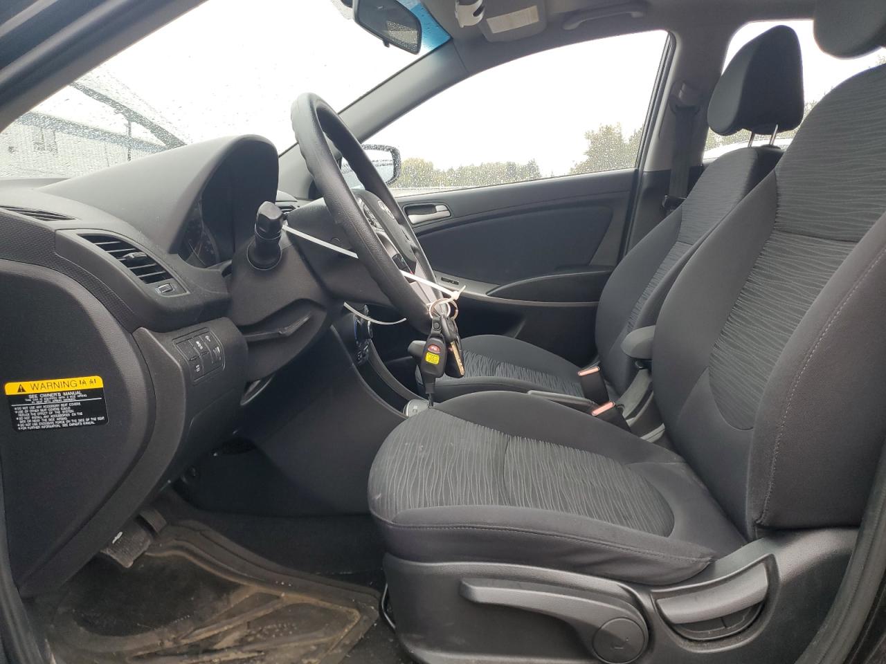 2015 Hyundai Accent Gs VIN: KMHCT5AE1FU204024 Lot: 80842995