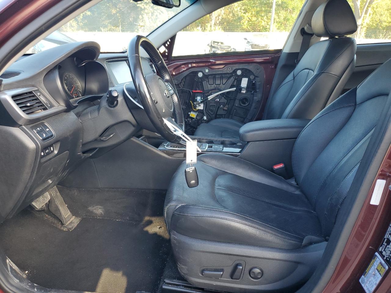 2019 Kia Optima Ex VIN: 5XXGU4L13KG296020 Lot: 81401815