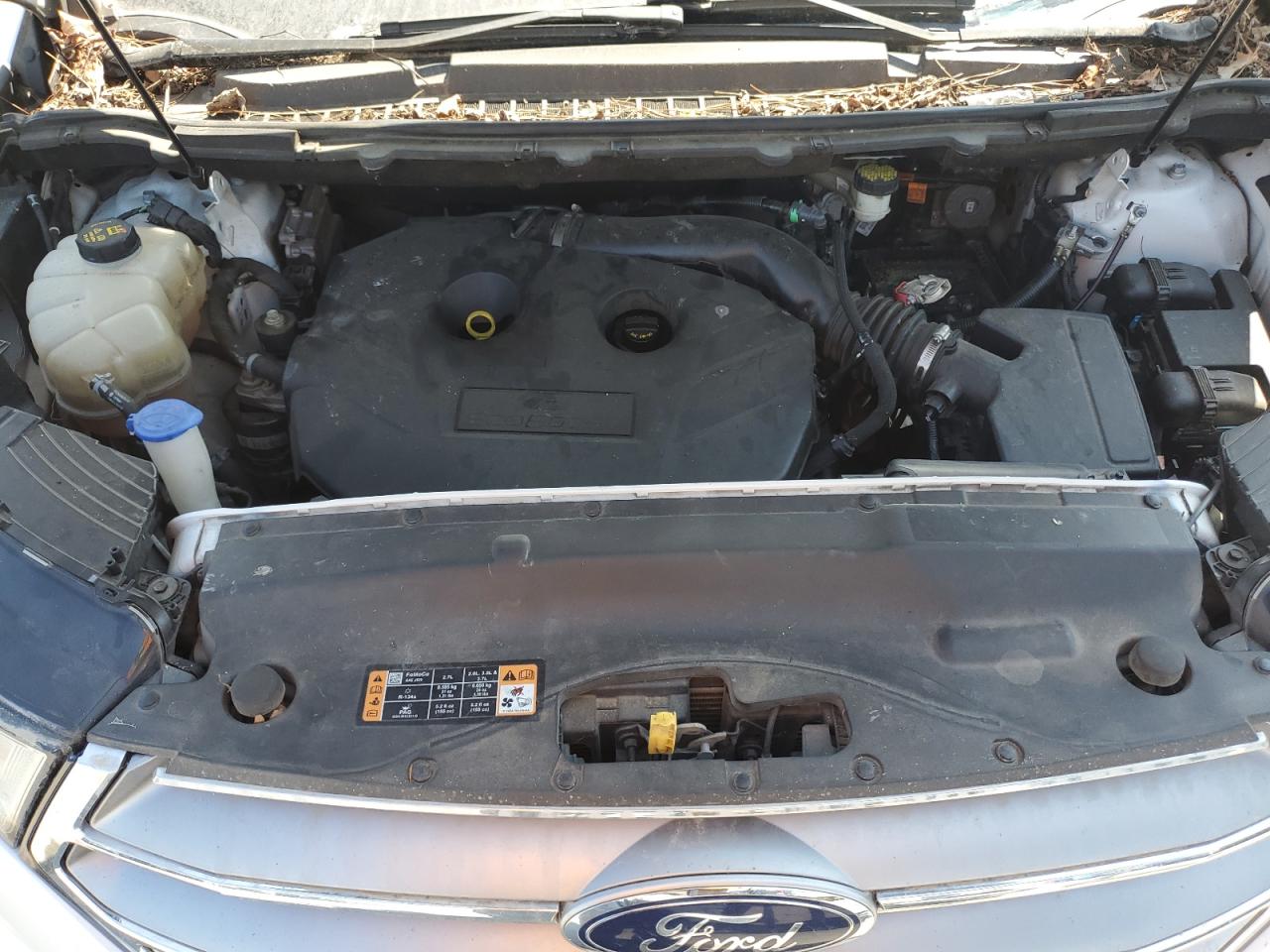 2017 Ford Edge Sel VIN: 2FMPK3J97HBC02153 Lot: 81369825