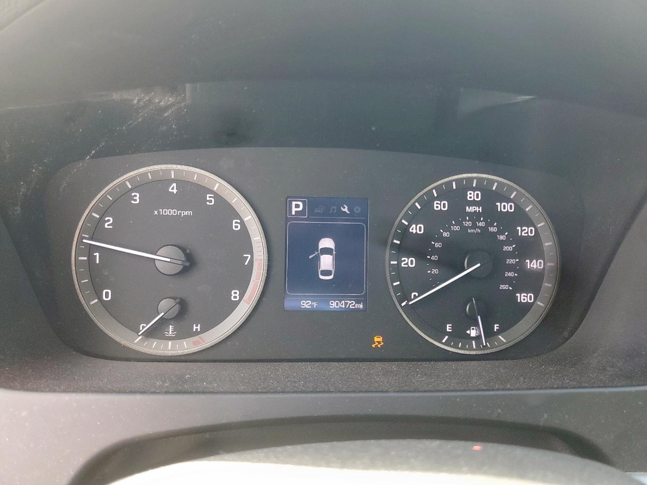 2017 Hyundai Sonata Sport VIN: 5NPE34AF3HH509456 Lot: 83770365