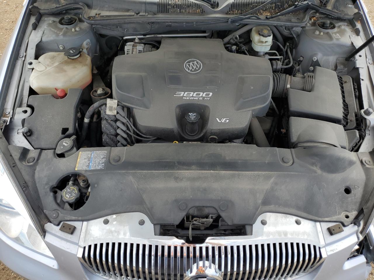 2006 Buick Lucerne Cx VIN: 1G4HP57276U161946 Lot: 81523985