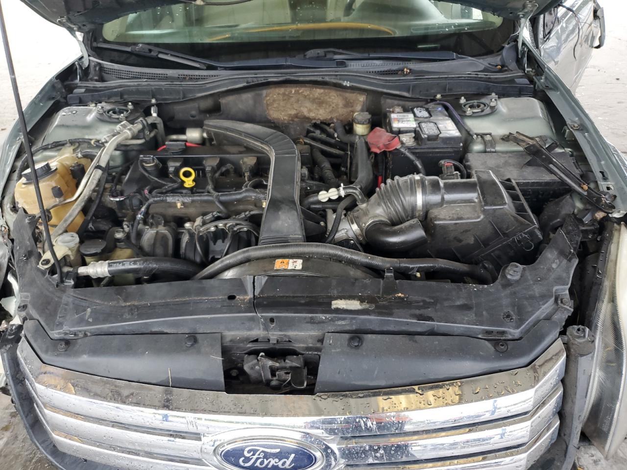 2009 Ford Fusion Sel VIN: 3FAHP08Z69R180654 Lot: 81771005
